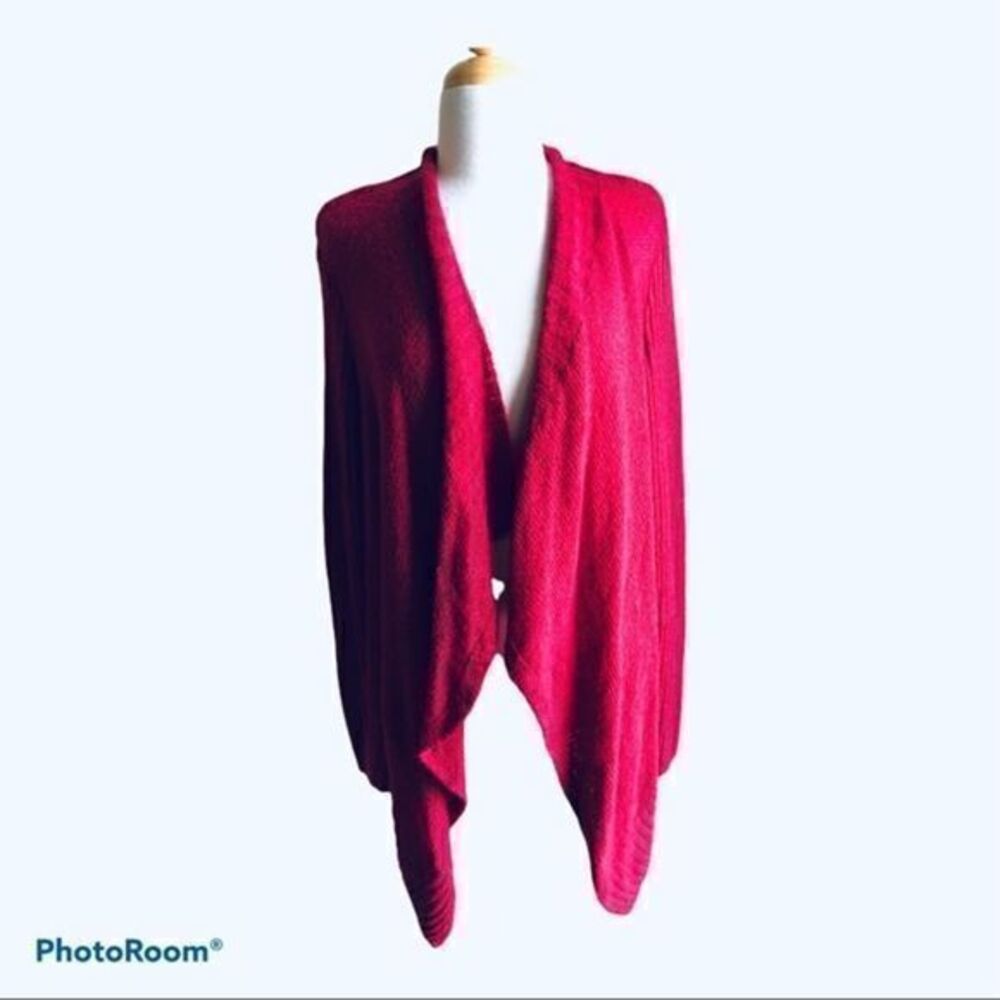 Torrid waterfall‎ drape front cardigan plus size sweater 2X